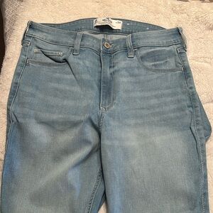 Hollister curvy high rise super skinny jeans
